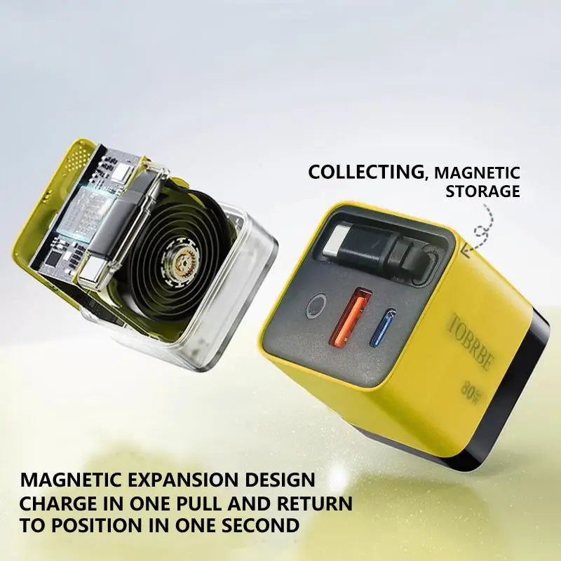 TriCharge 80W Fast Adapter