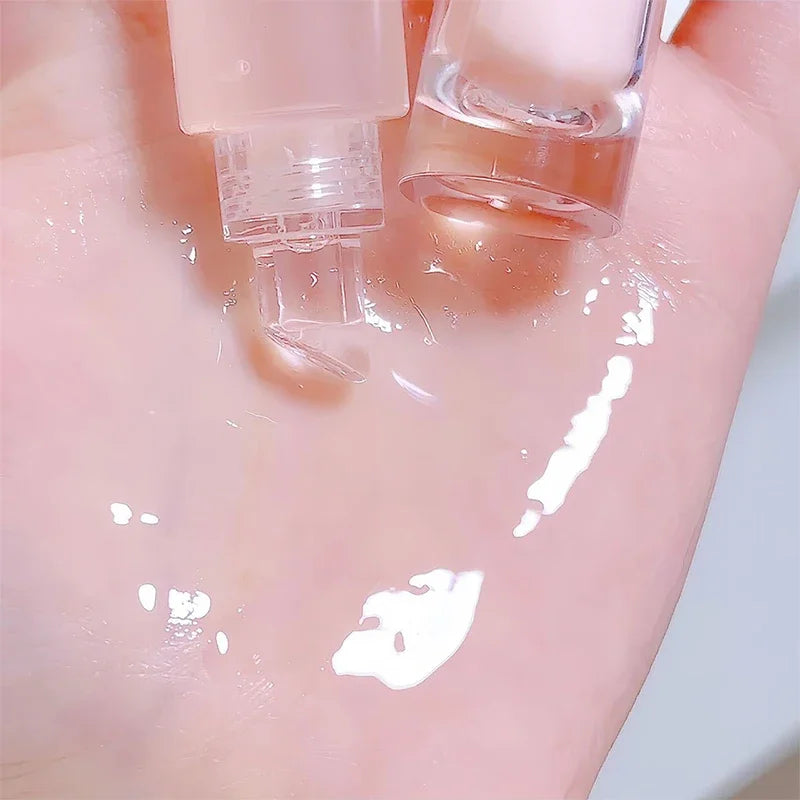 Crystal Jelly Plumping Lip Oil Gloss