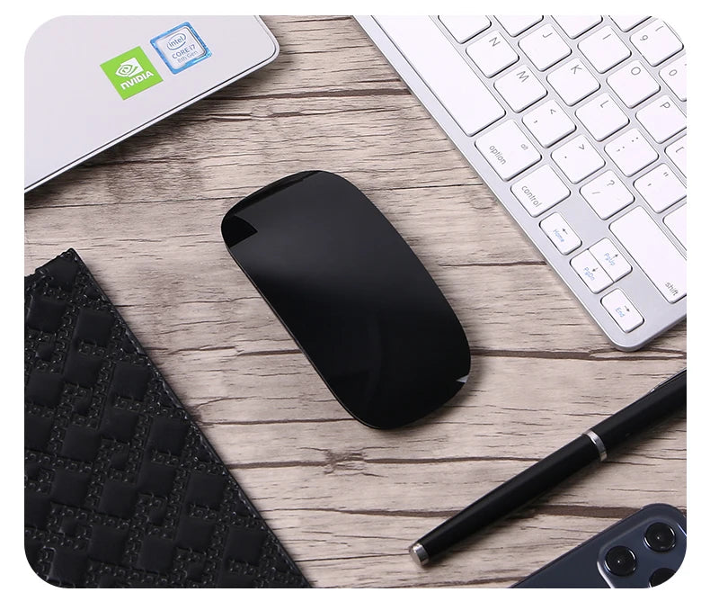 Rechargeable Bluetooth Mouse Magic 3 Ergonomic Multi-Touch BT5.0 Wireless Slim Rechargeable Mouse
