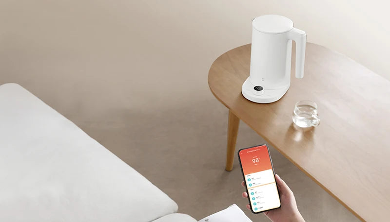 NEW XIAOMI MIJIA Smart Kettle 2 Pro Electric Kettles Kitchen Appliances LED Display 24H Intelligent Temperature Constant samovar