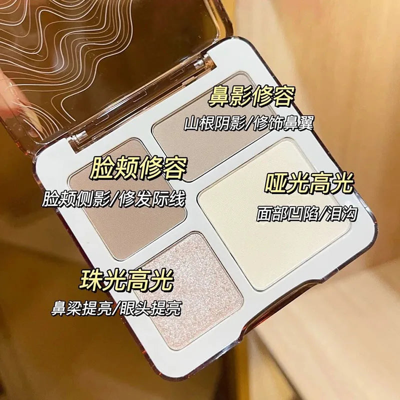 TB Four-Color Highlight & Contour Palette