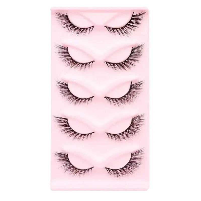 Natural Long Mink Cat Eye Lashes