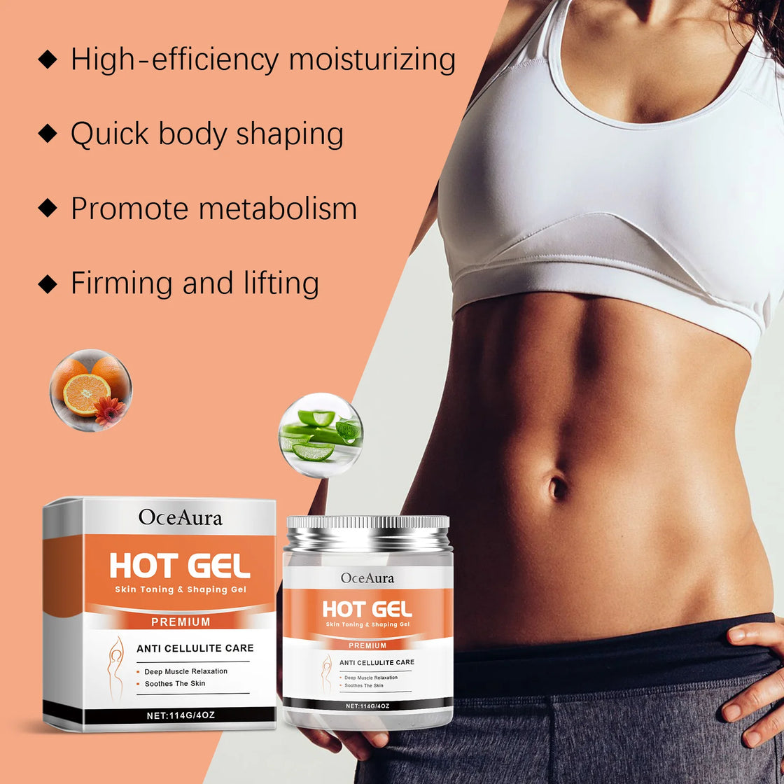 Hot Body Sweating Abdominal Shaping Cream