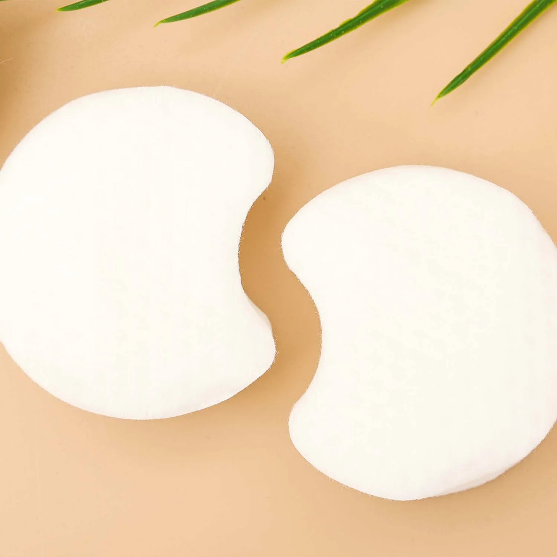 300/1800 Pcs Pearl Pattern Makeup Remover Cotton Pads