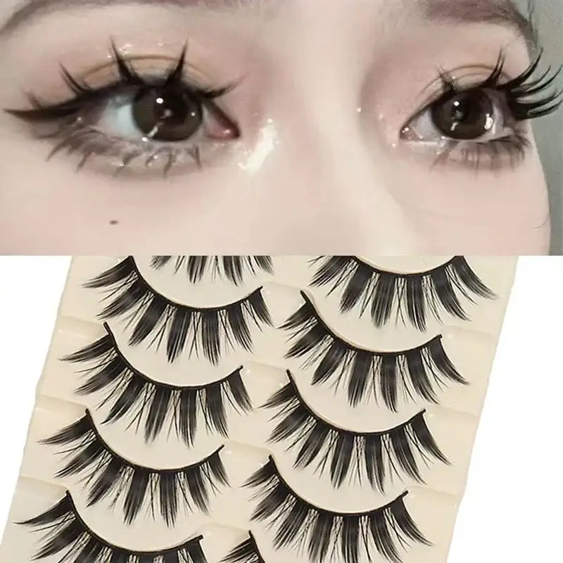Natural Long Mink Cat Eye Lashes