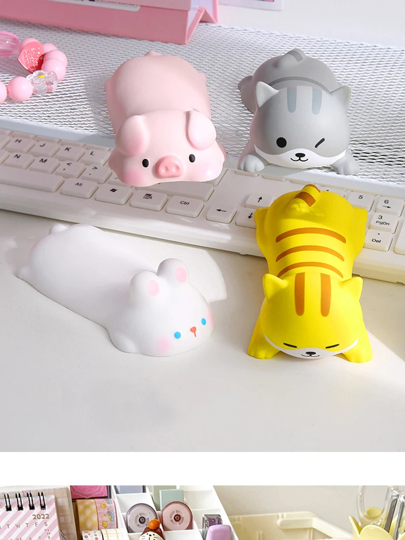 Cute Ergonomic Wrist Rest Mouse Pad Toy