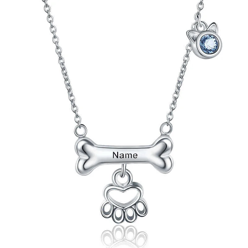 PawPrint Custom Necklace