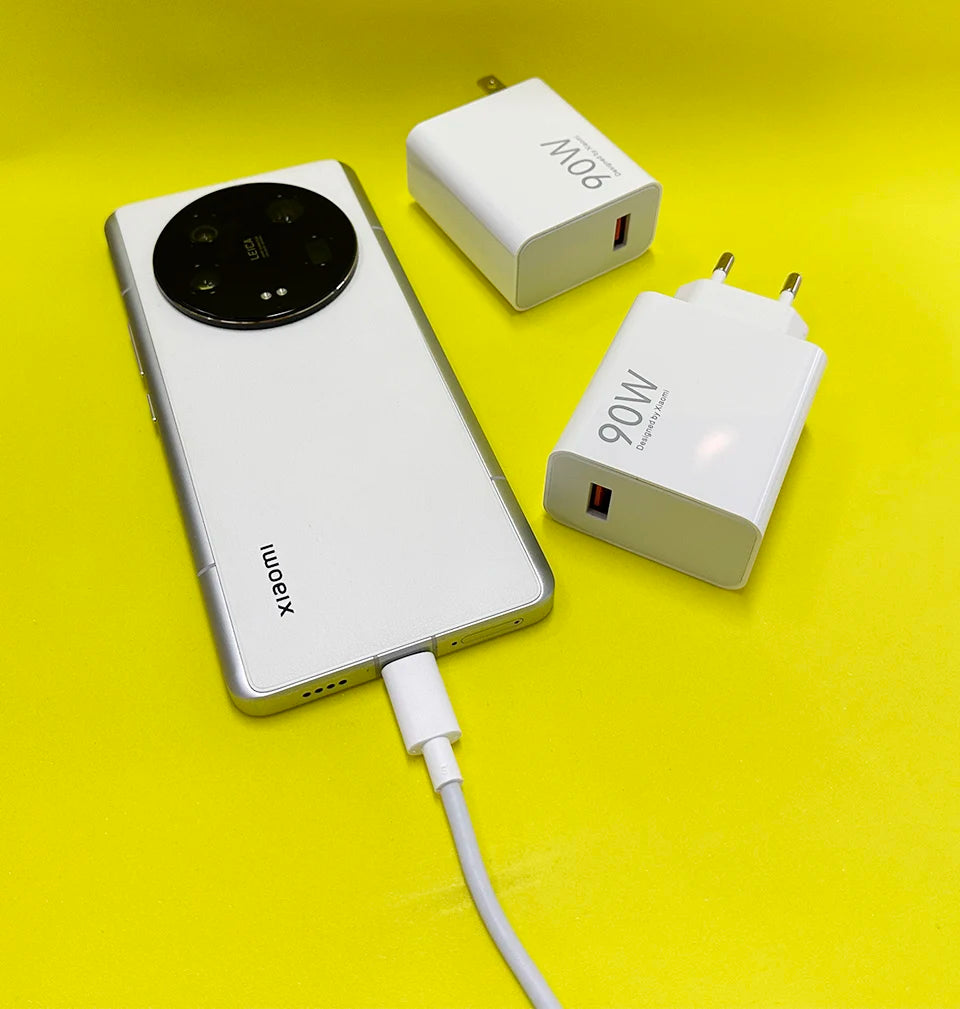 Xiaomi Charger 90w Usb C Hyper Fast Charge 90 Watt Super Chargers Xiao Mi Turbo 4 Poco F7 Pro X7 15 Ultra 14 13 Redmi Note 12