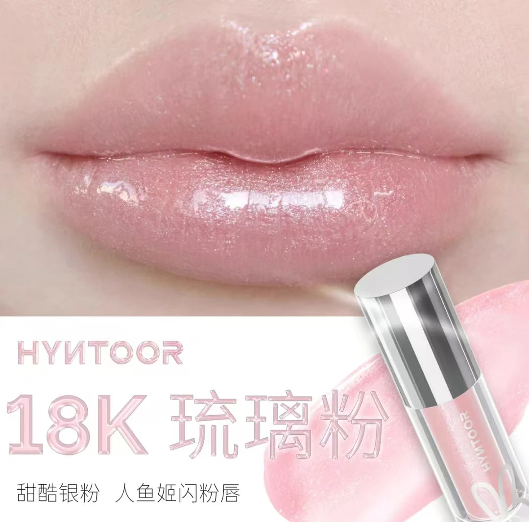 HYNTOOR Lip Gloss on the go, perfect shiny lip gloss for dry lips for every occasion.
