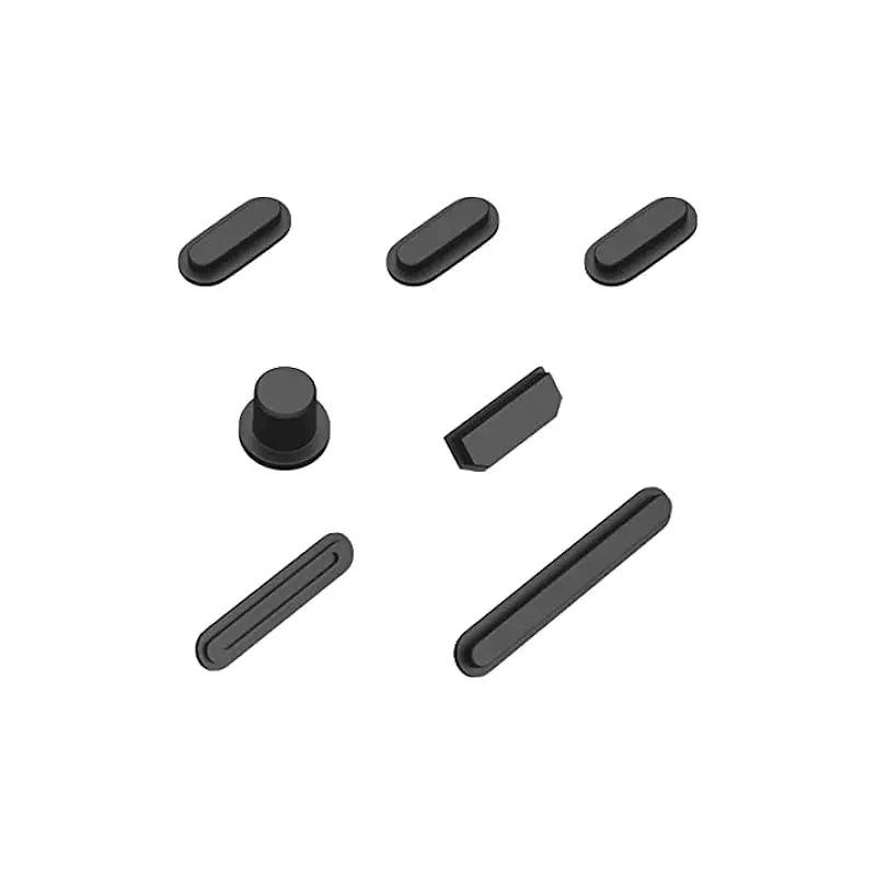 7PCS Dust Plug Cover Dirt Plug Cups Set for MacBook Pro 14/16-inch