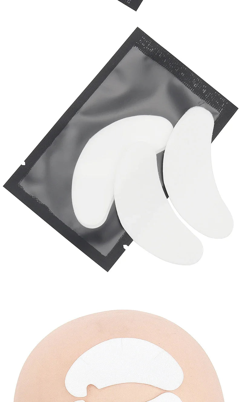 50/100/200 Pairs Under Eye Patches for Eyelash Extensions
