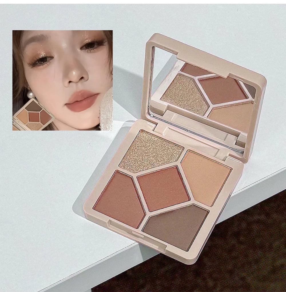 QIBEST 4PC Face Makeup Gift Set