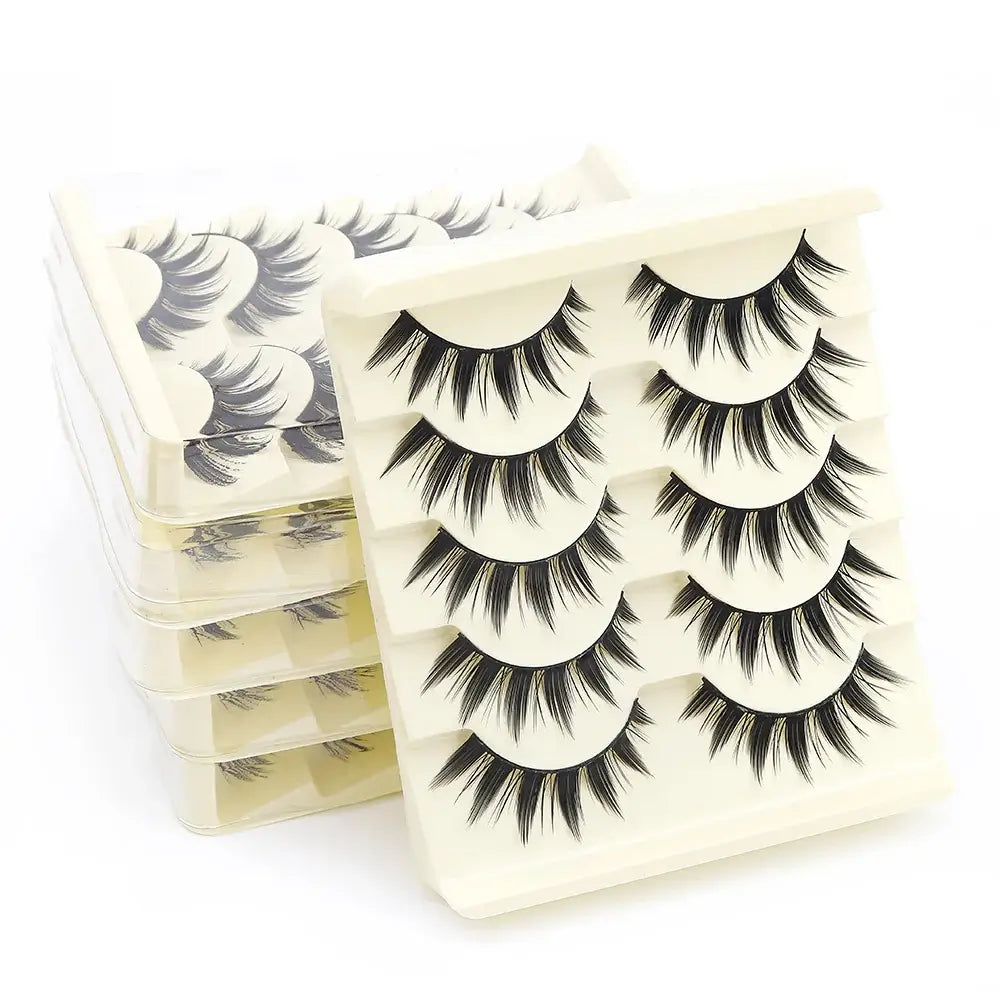 Natural Long Mink Cat Eye Lashes