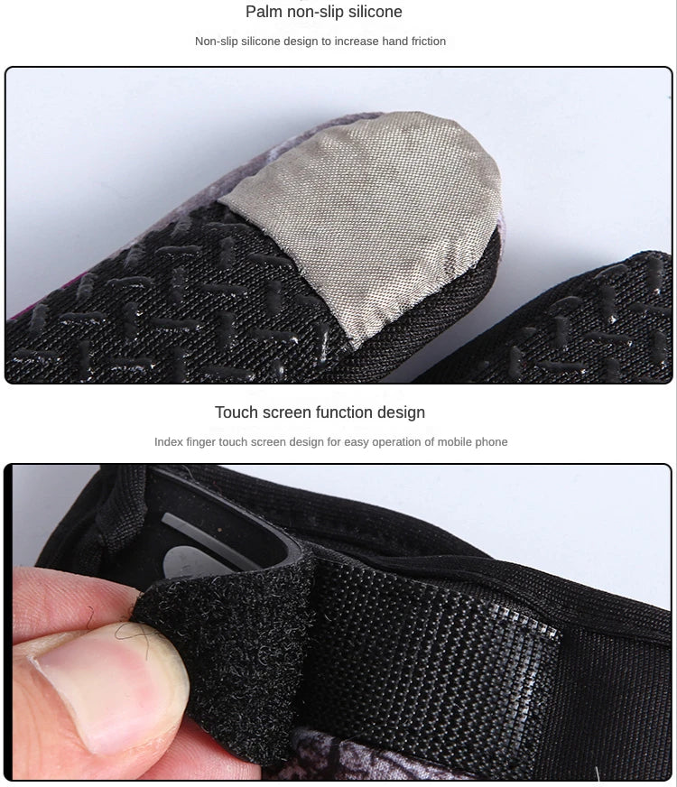 Full Finger Breathable Cycling Gloves