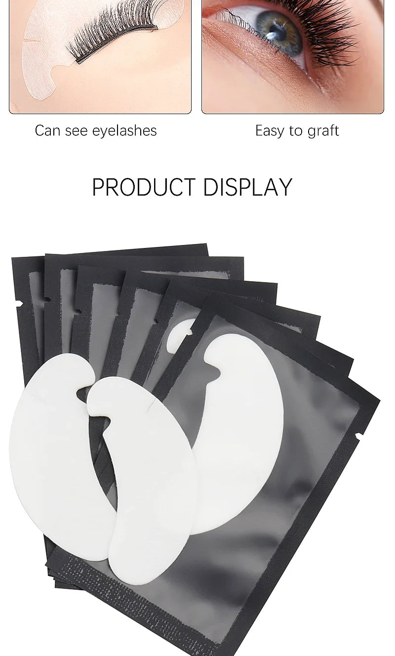 50/100/200 Pairs Under Eye Patches for Eyelash Extensions