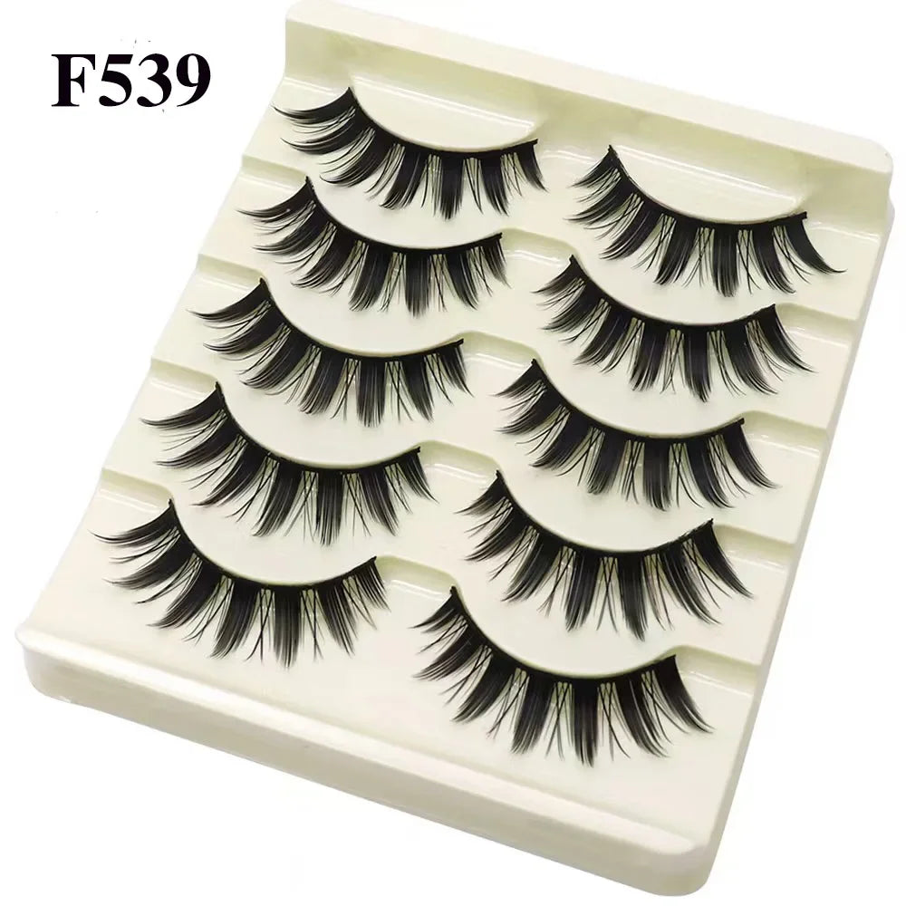 Natural Long Mink Cat Eye Lashes