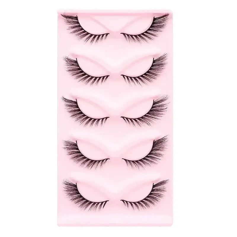 Natural Long Mink Cat Eye Lashes