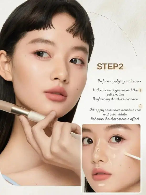 Judydoll Dual Head Contour & Highlighter Stick