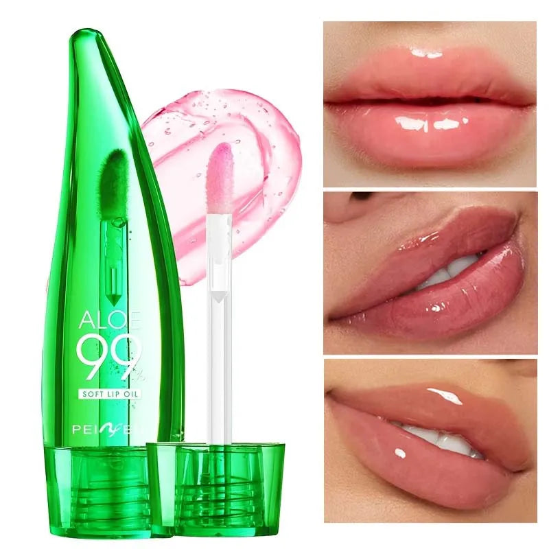 99% Aloe Vera Moisturizing Lip Balm