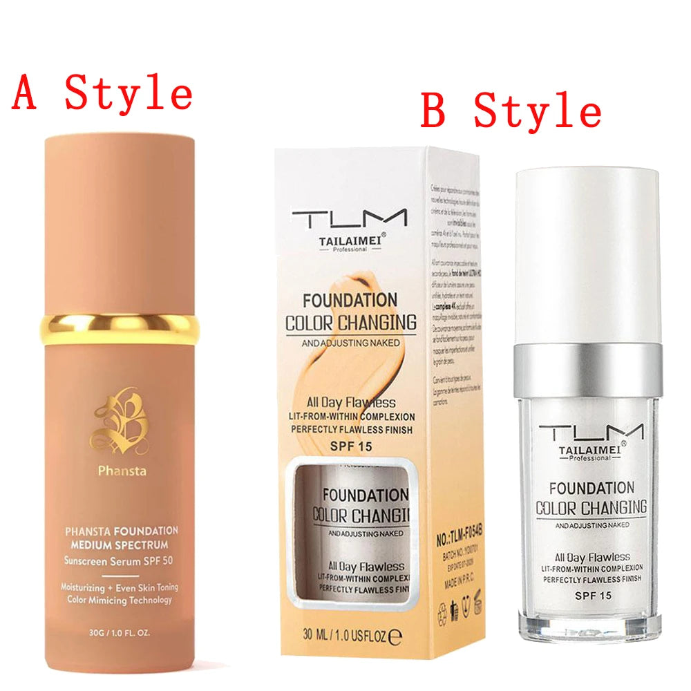 4 in 1 Bionic Color-Changing Concealer Foundation