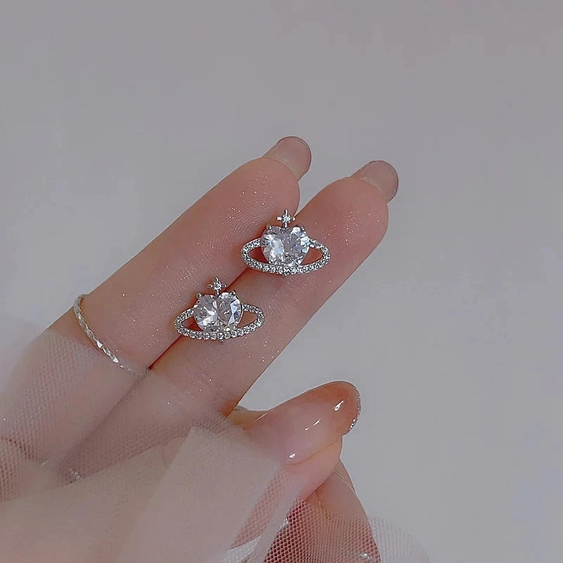 StarNova Crystal Earrings