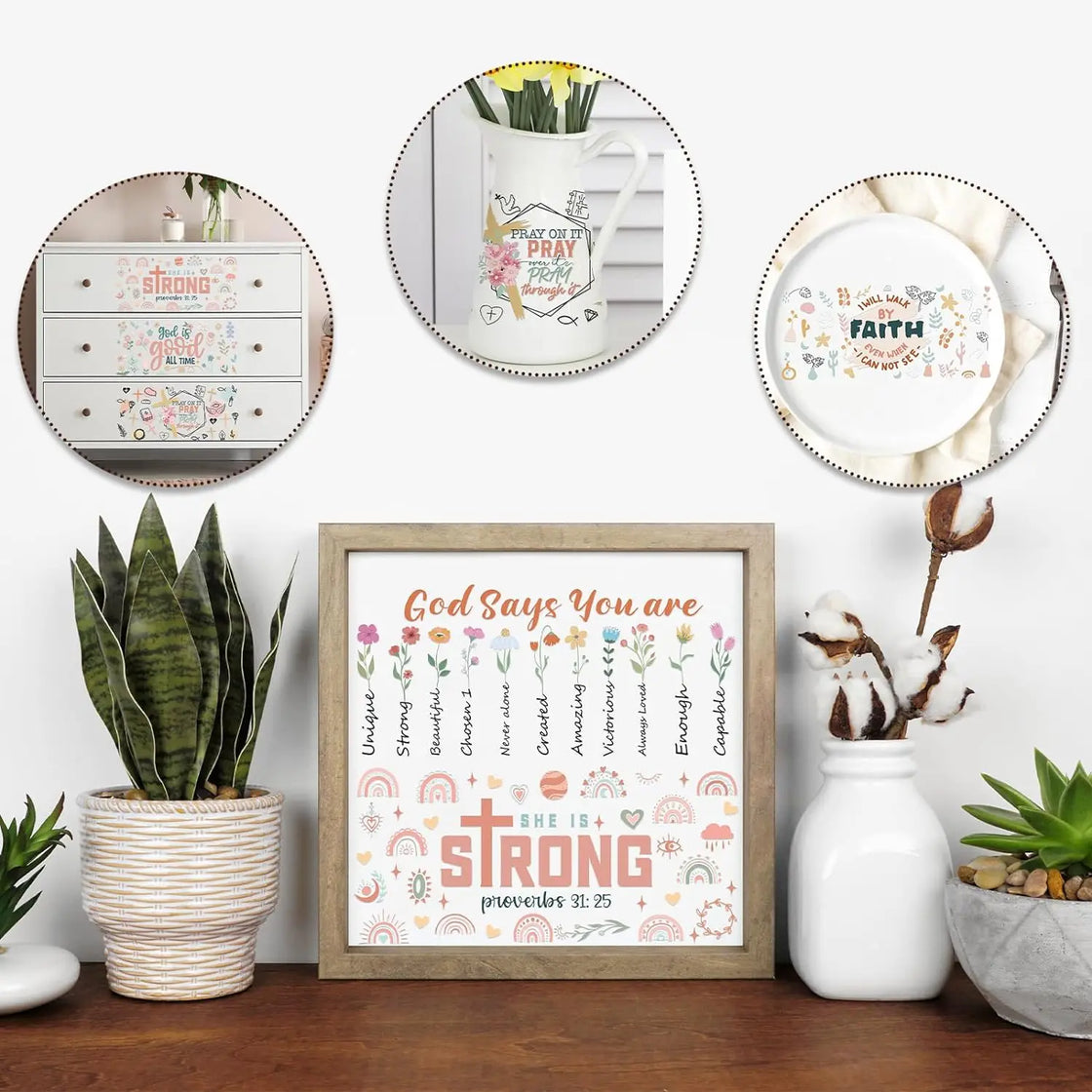 Miniso KPop 3D DIY Decal Stickers