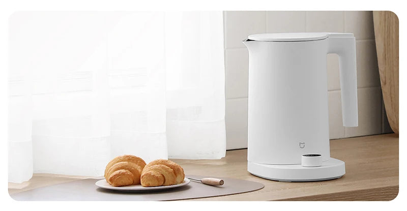 NEW XIAOMI MIJIA Smart Kettle 2 Pro Electric Kettles Kitchen Appliances LED Display 24H Intelligent Temperature Constant samovar