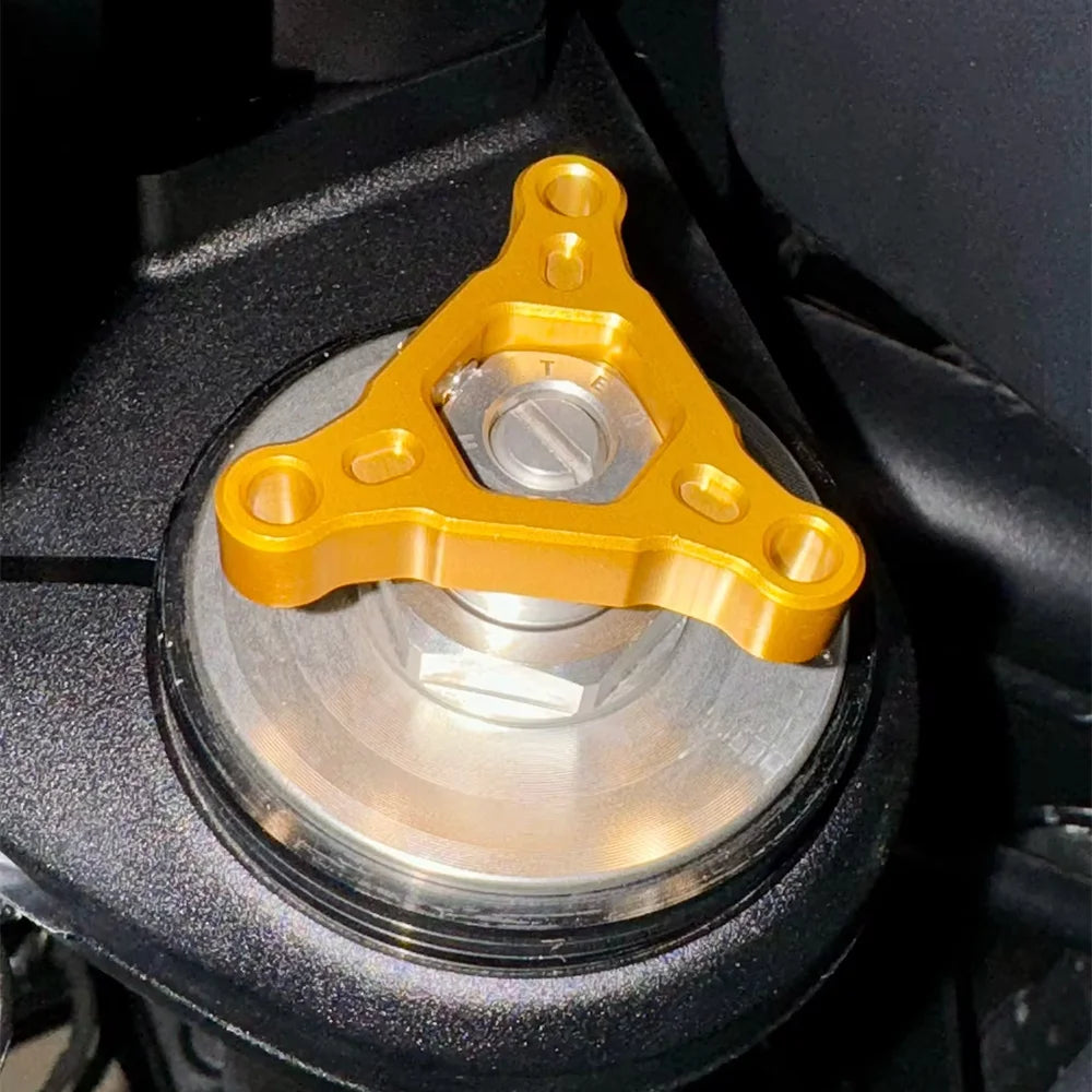 For CFMOTO CF 800MT MT800 MT 800 MT CF800MT Motorcycle Accessories Front Suspension Fork Preload Adjusters Cap Motorbike Parts