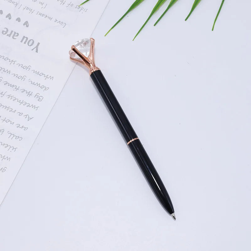 Personalized Bridesmaid Gift Diamond Pen with Engraving Name Party Gift for Her Bridal Shower Favors