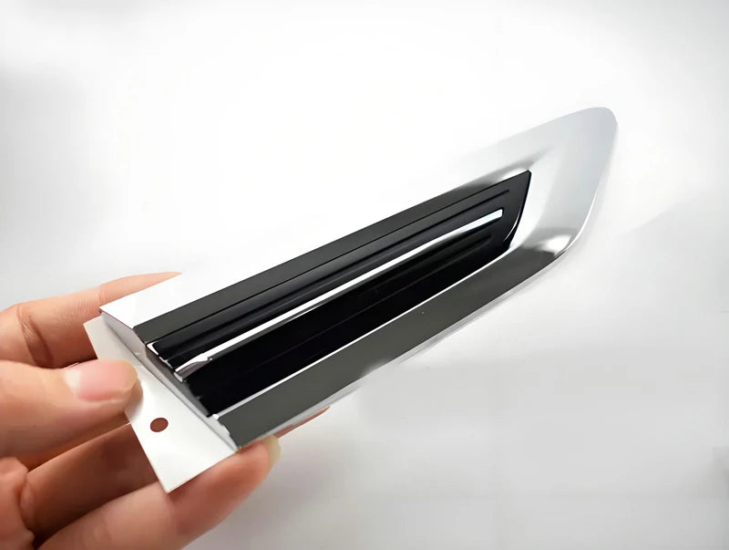 For Volkswagen VW Tiguan 2017 2018 2019 2020 MK2 Car Accessories Styling ABS Outer Side Fender Front Door Cover Trim