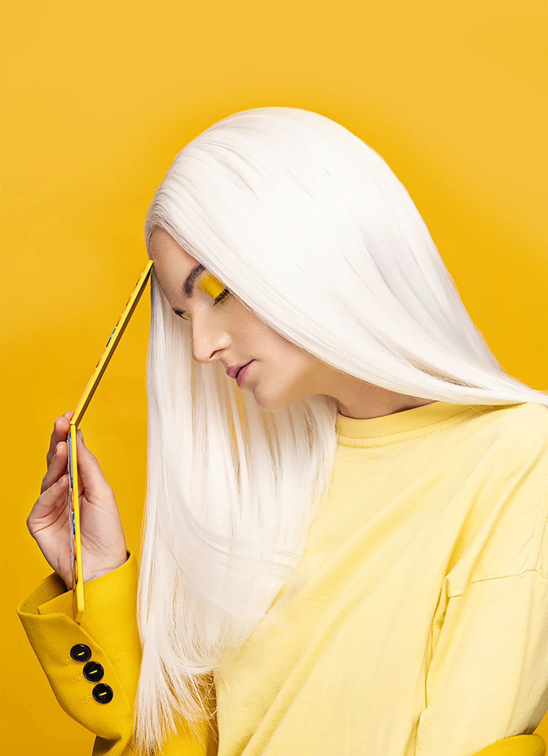 Miffy X MIPOW Mini Folding Keyboard Slim Wireless Bluetooth