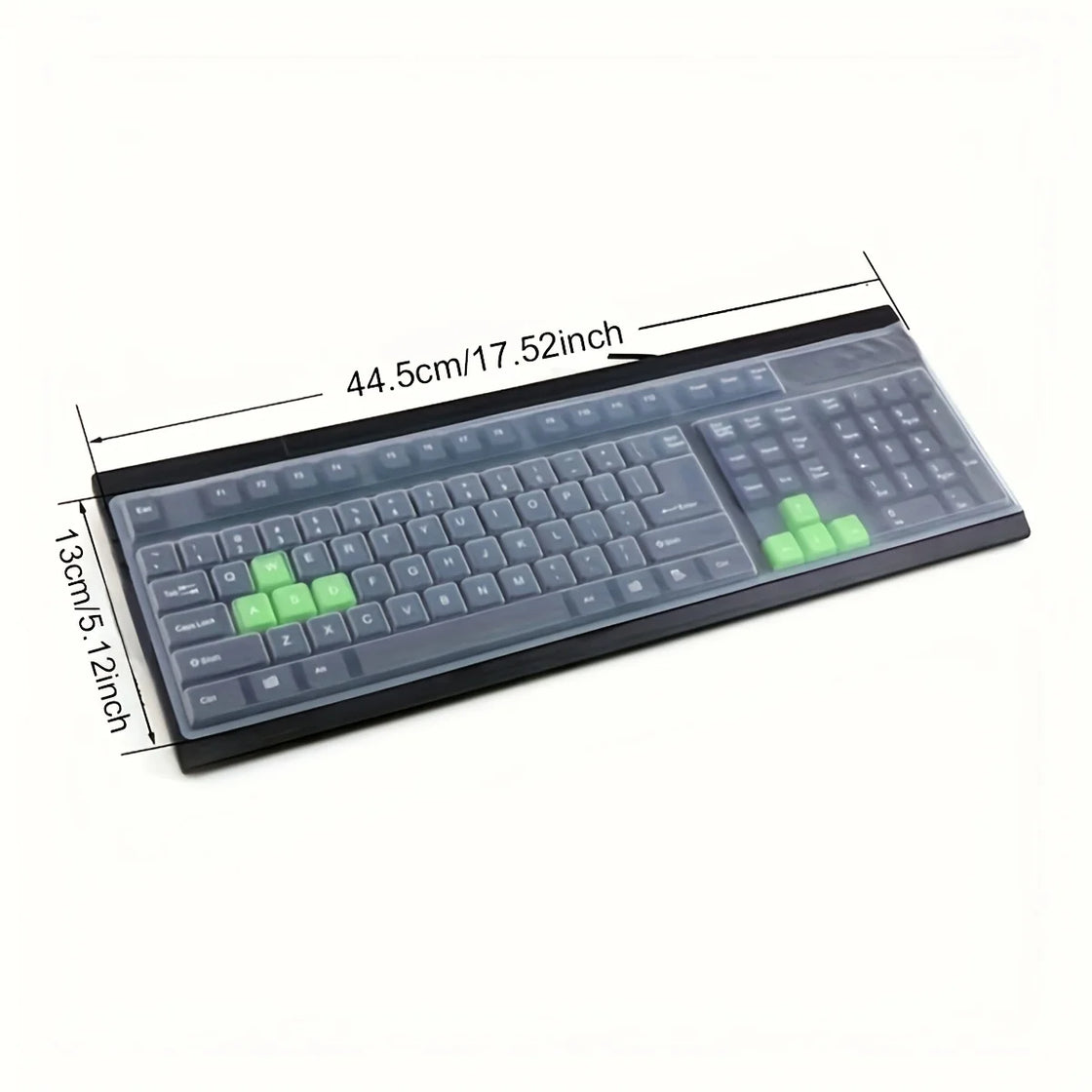 Wireless Mechanical Keyboard Silicone Cover
