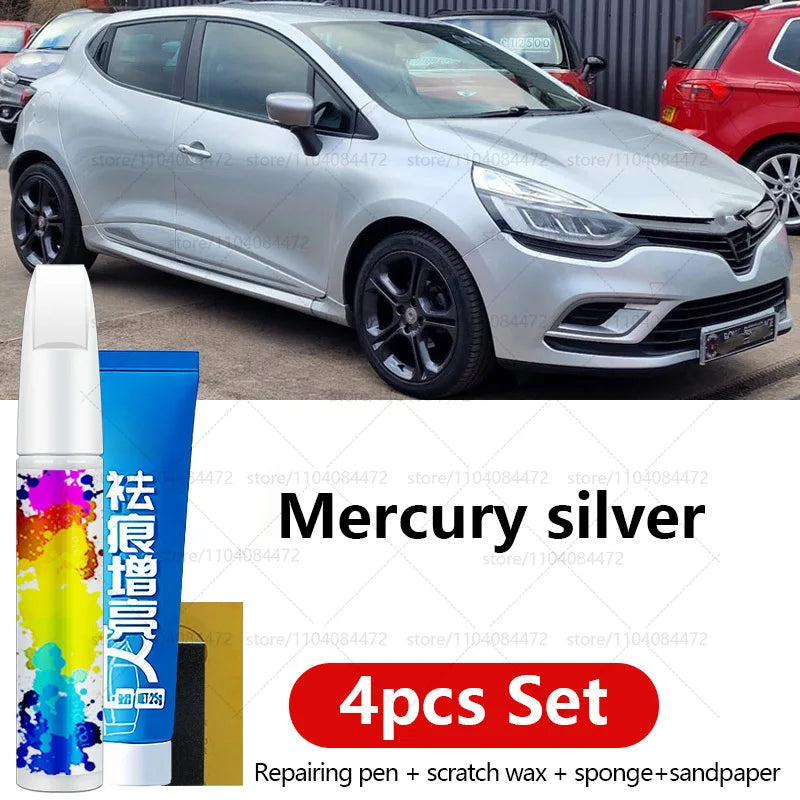 Car Paint Repair Pen For 1990-2025 RENAULT CLIO Paint Scratch Repair Accessories 4PCS