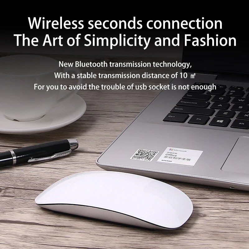 Rechargeable Bluetooth Mouse Magic 3 Ergonomic Multi-Touch BT5.0 Wireless Slim Rechargeable Mouse