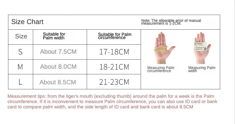 Full Finger Breathable Cycling Gloves