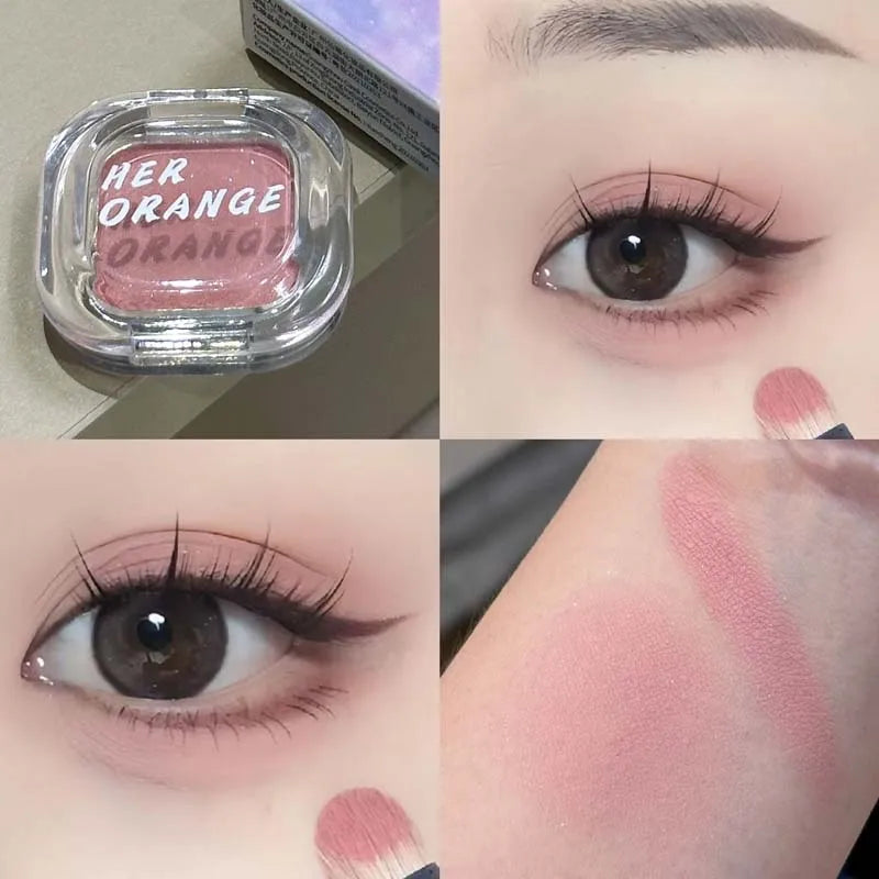 Gothic Smoked Red Brown Eyeshadow Palette