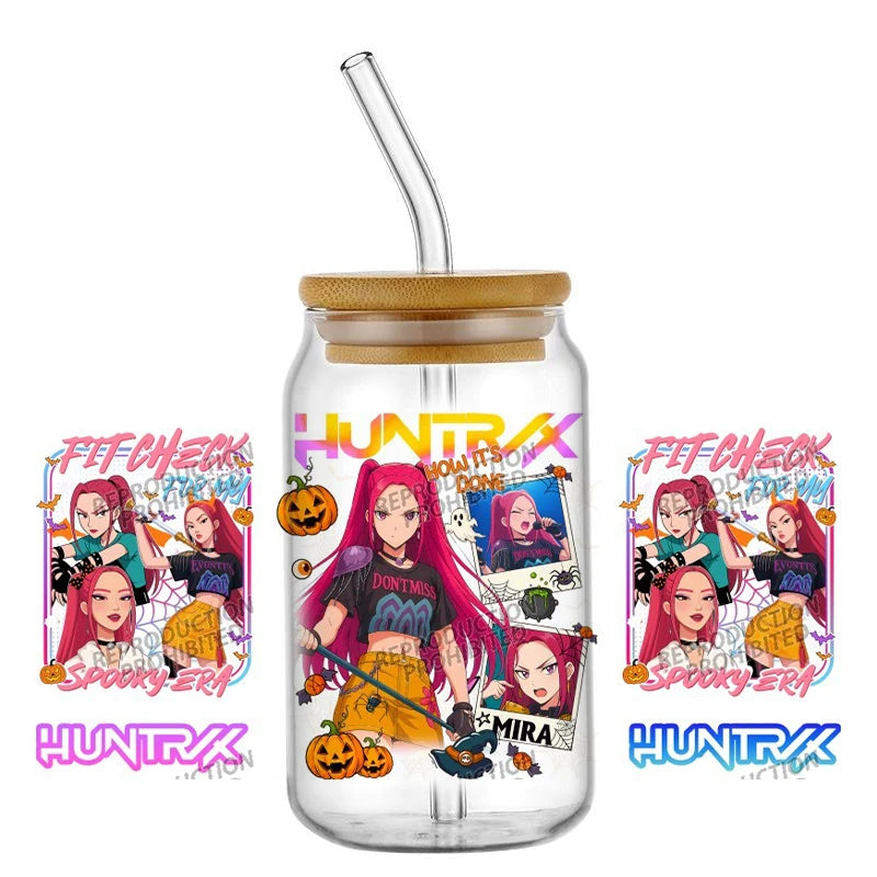 Miniso KPop 3D DIY Decal Stickers