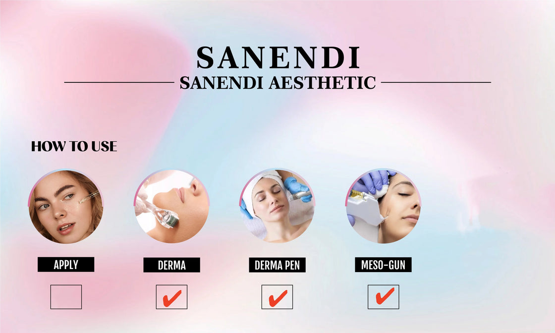 Sanendi Salmon DNA BB Glow Serum Kit