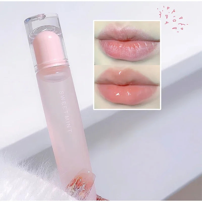 Crystal Jelly Plumping Lip Oil Gloss