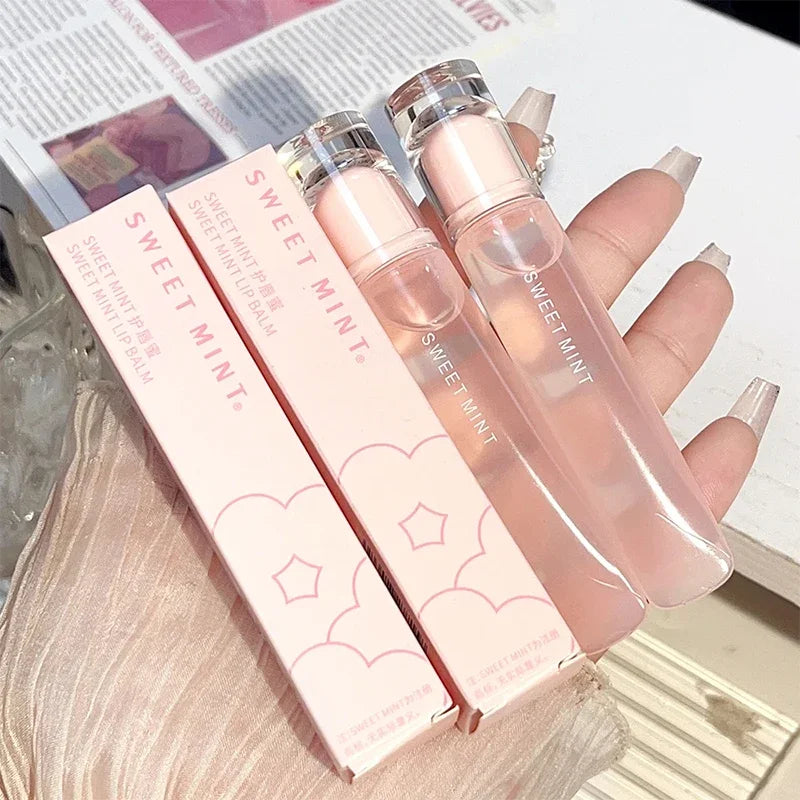 Crystal Jelly Plumping Lip Oil Gloss