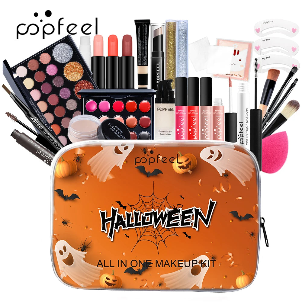 POPFEEL Halloween Complete Makeup Kit