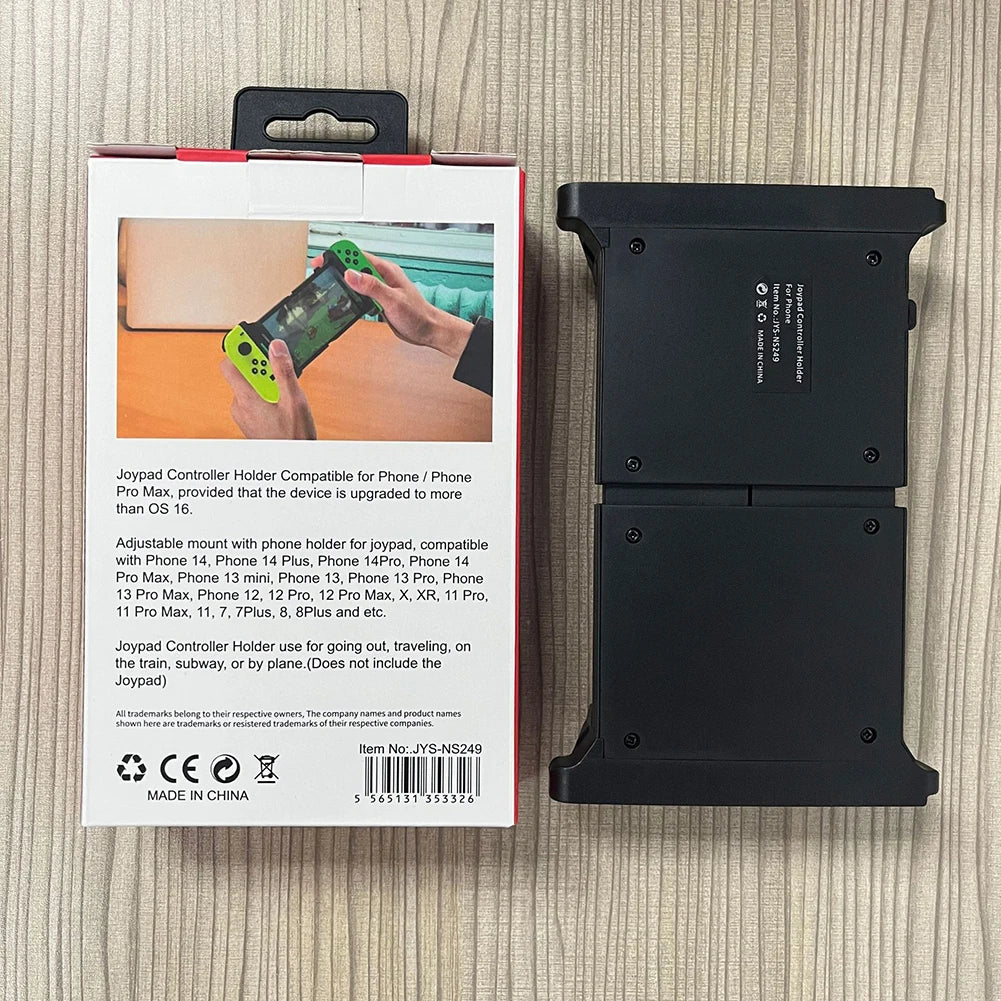 Adjustable Game Handle Phone Holder