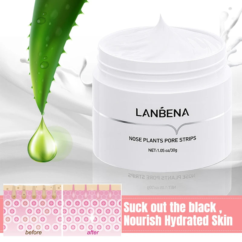 LANBENA Blackhead Peel-Off Nose Mask