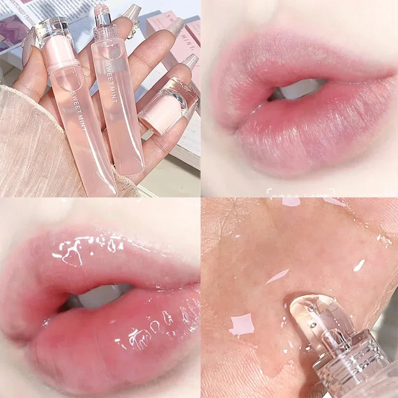 Crystal Jelly Plumping Lip Oil Gloss