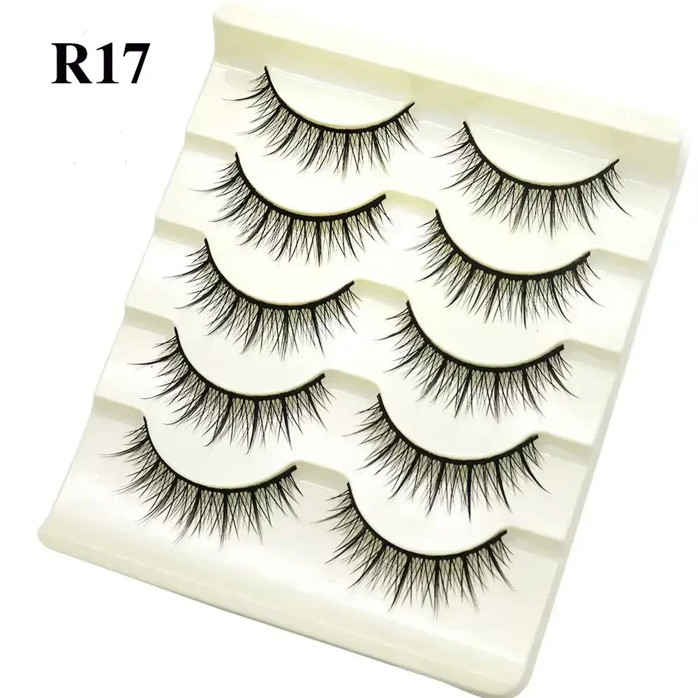 Natural Long Mink Cat Eye Lashes