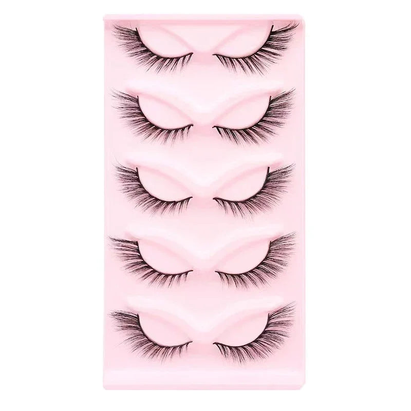 Natural Long Mink Cat Eye Lashes