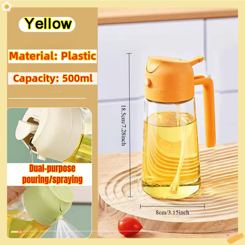 Multi-Size Oil Spray Bottle Set