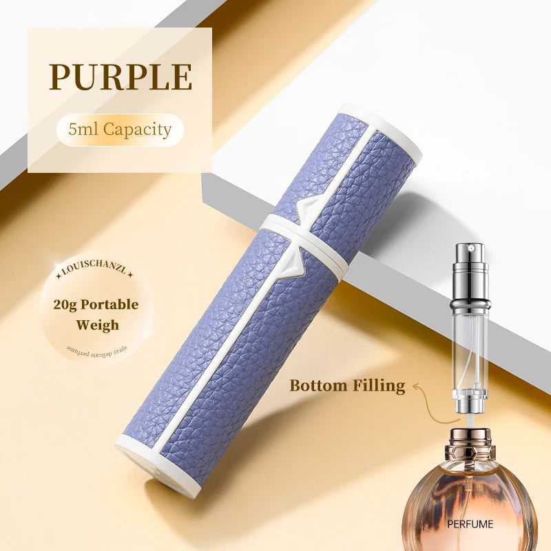5ml Portable Refillable Perfume Bottle