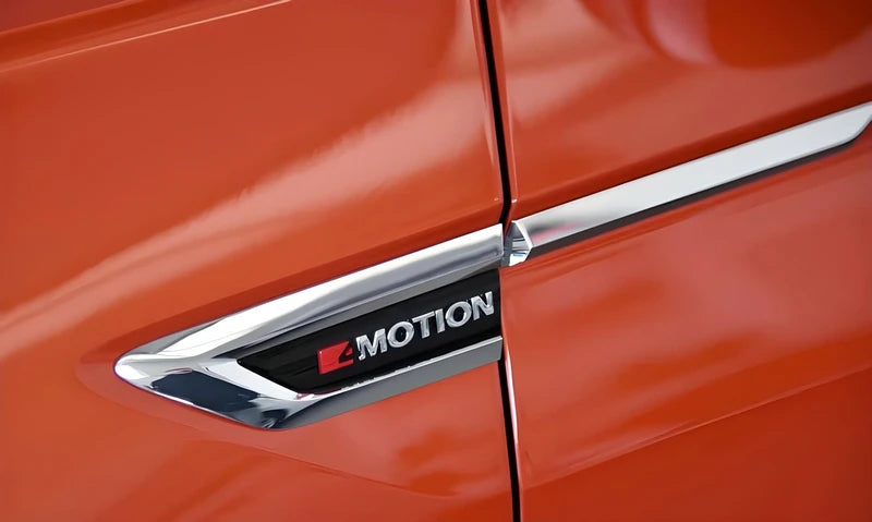 For Volkswagen VW Tiguan 2017 2018 2019 2020 MK2 Car Accessories Styling ABS Outer Side Fender Front Door Cover Trim