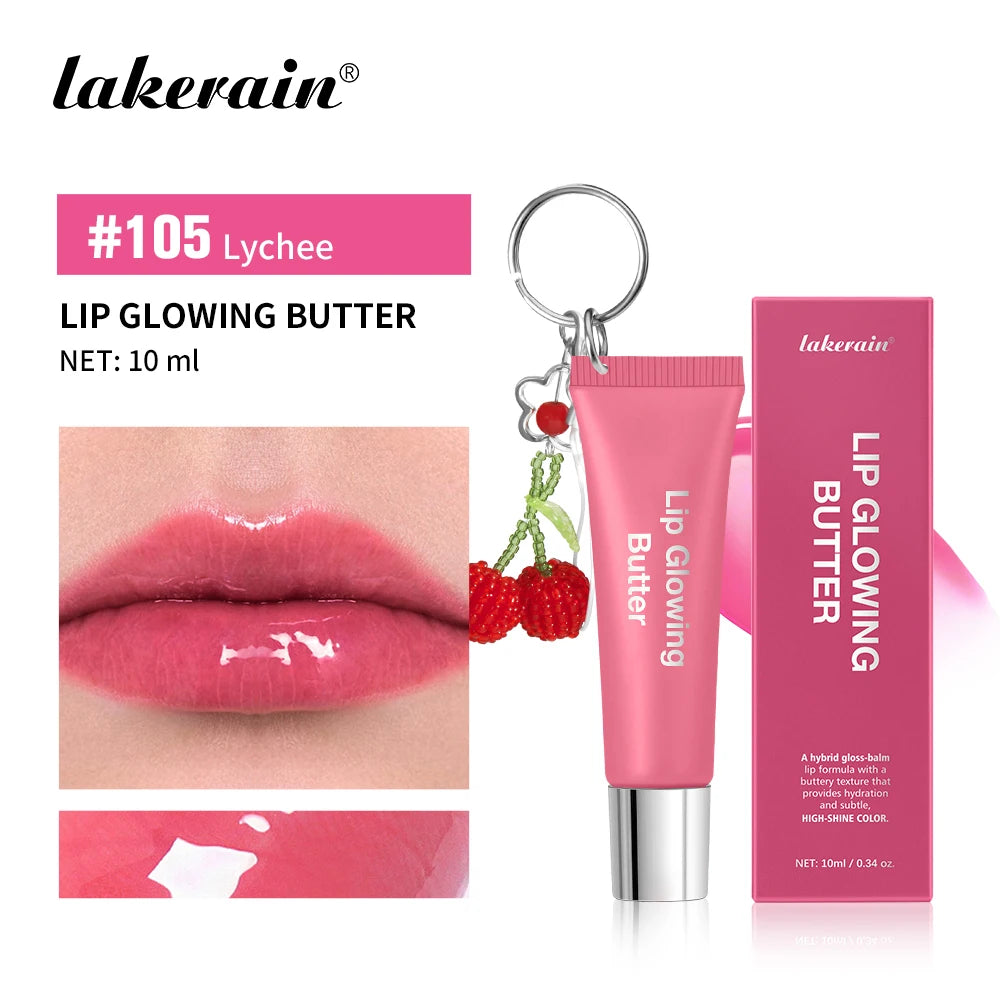 Cherry Lip Glowing Butter Gloss Keychain